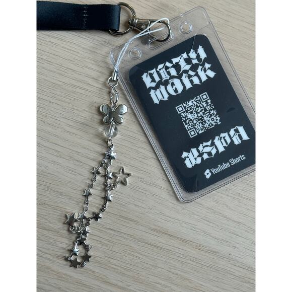 Rare AESPA x YouTube Shorts Lanyard and ID sleeve - Picture 2 of 4